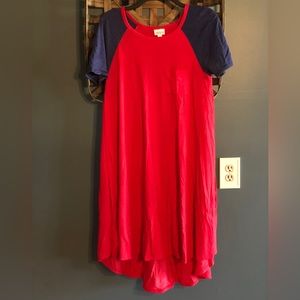 BRAVES FANS!! Relaxed, comfortable dress